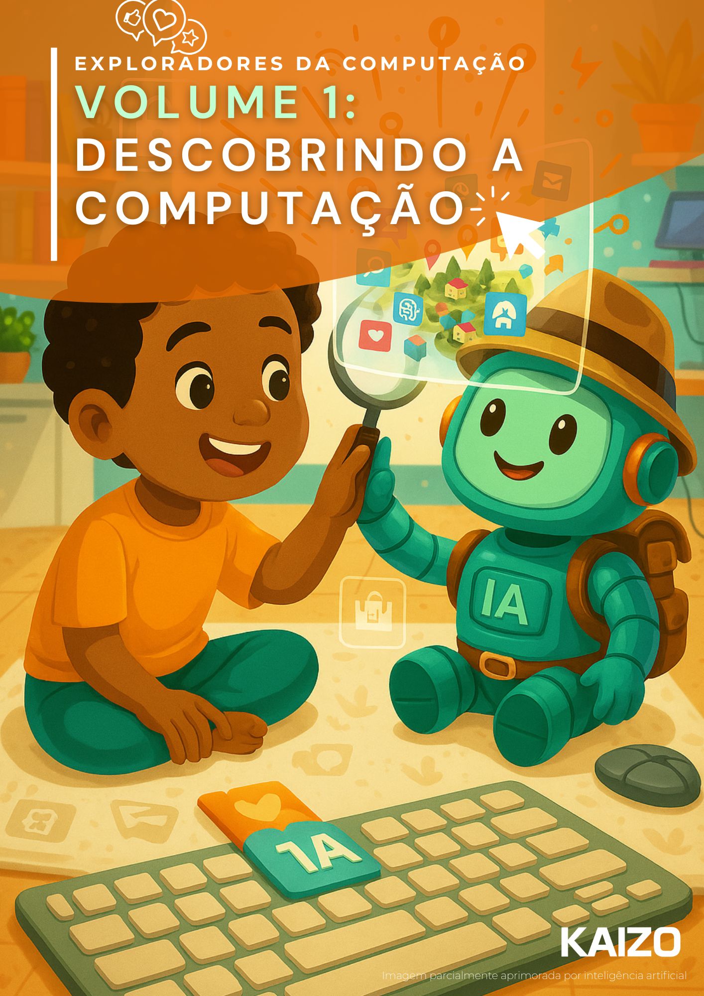 Exploradores da Computação, livro do 1º ano
