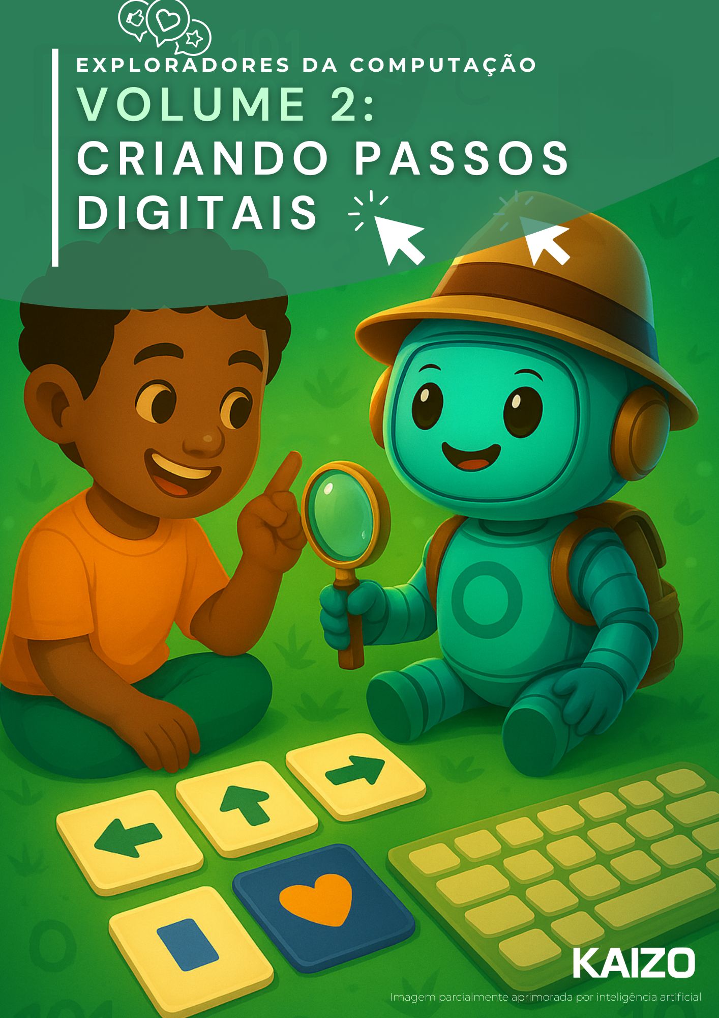 Exploradores da Computação, volume 2