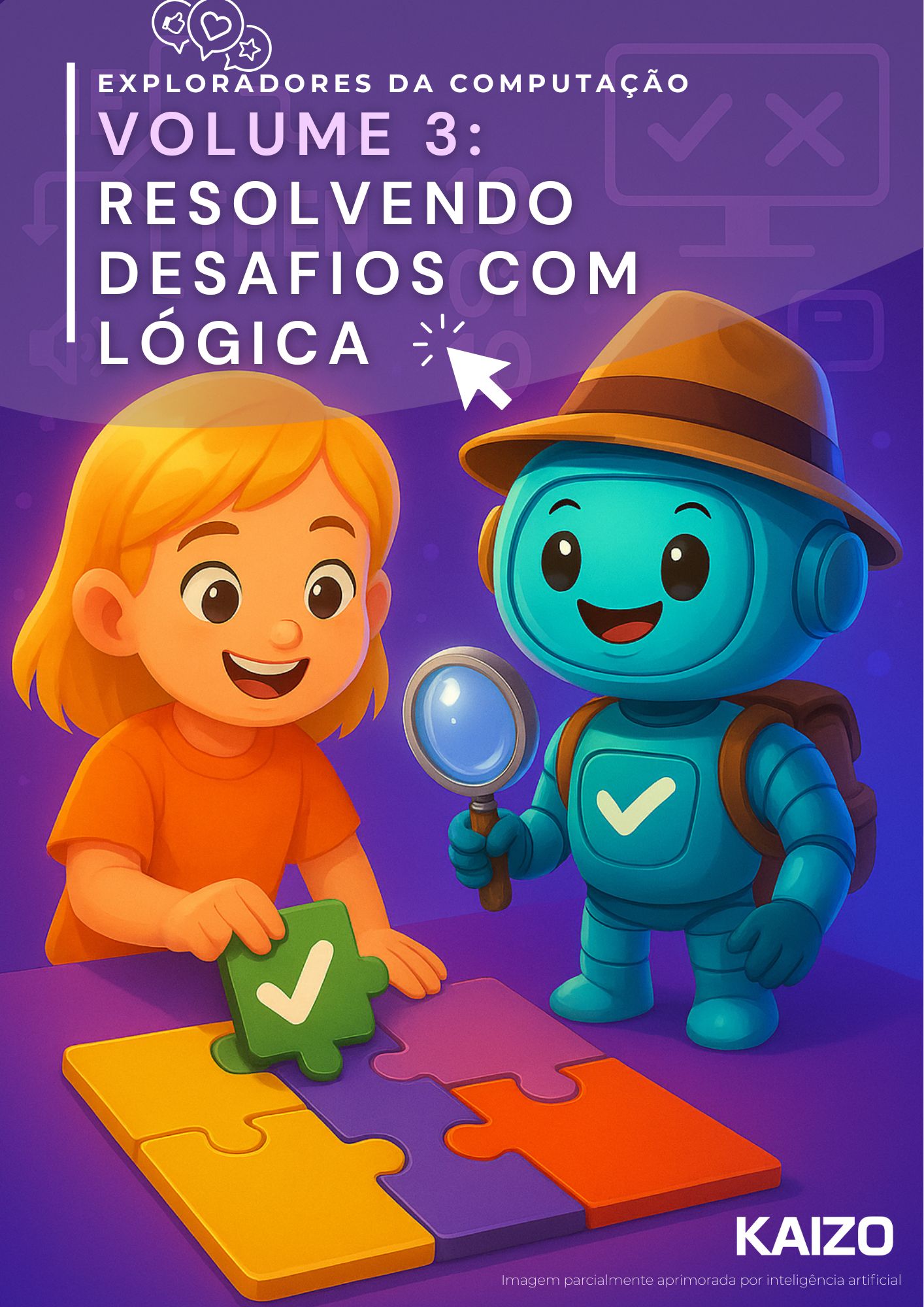 Exploradores da Computação, volume 3