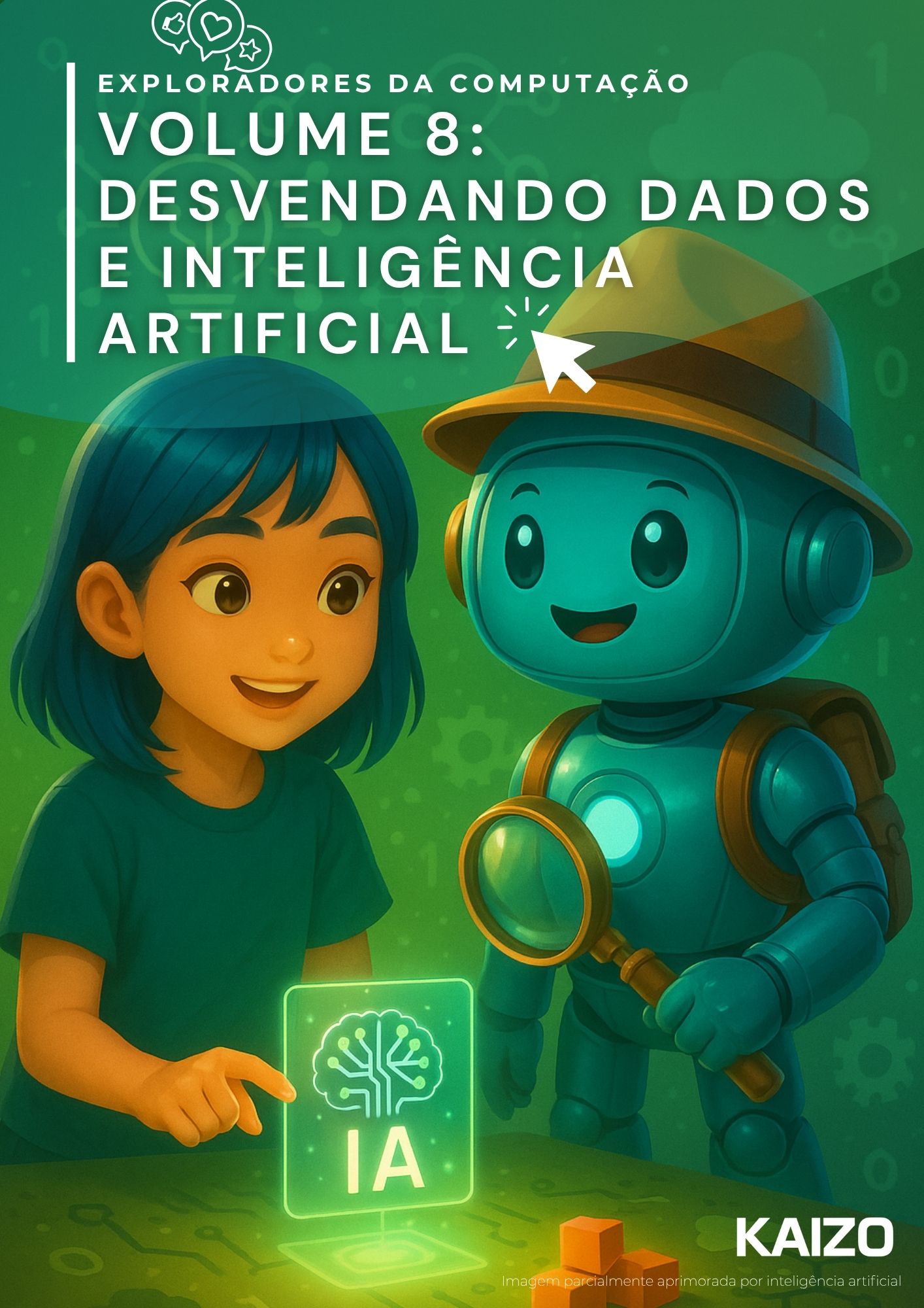 Exploradores da Computação, volume 8