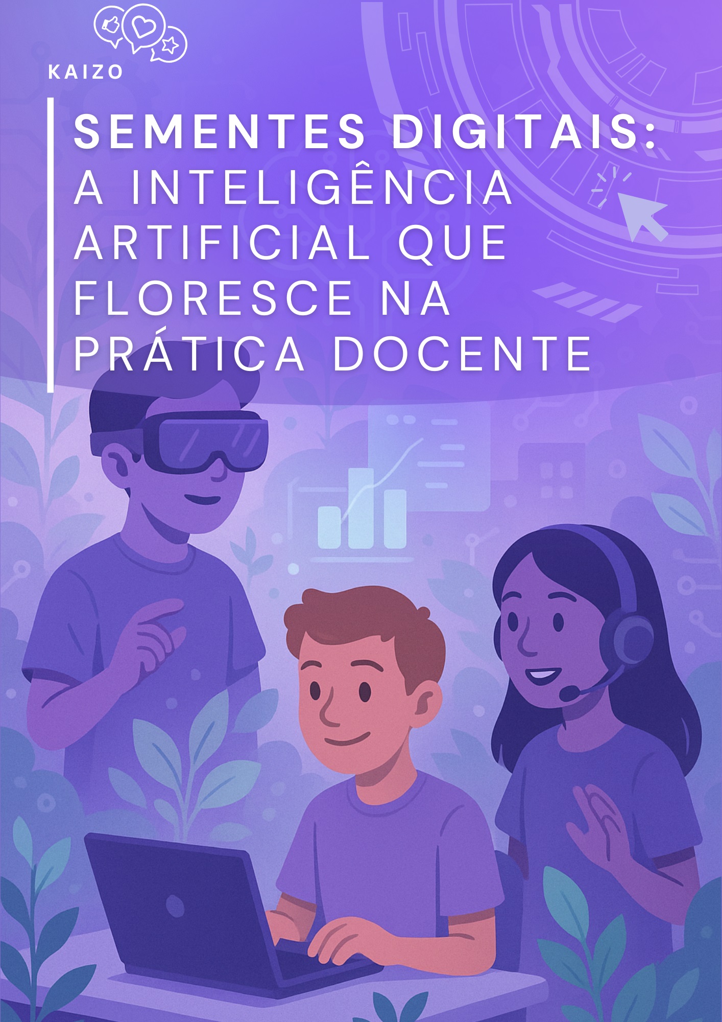 Sementes Digitais, livro 3